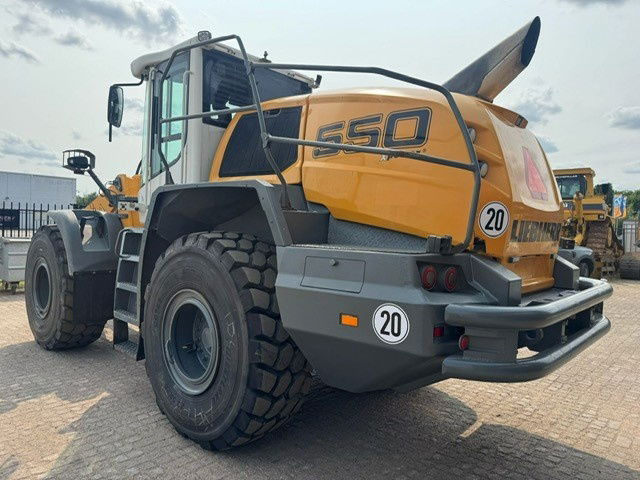Liebherr L550 Xpower - Radlader: das Bild 2 Liebherr L550 Xpower - Radlader: das Bild 2