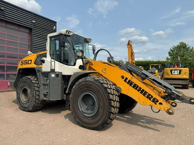 Liebherr L550 Xpower - Radlader: das Bild 5 Liebherr L550 Xpower - Radlader: das Bild 5