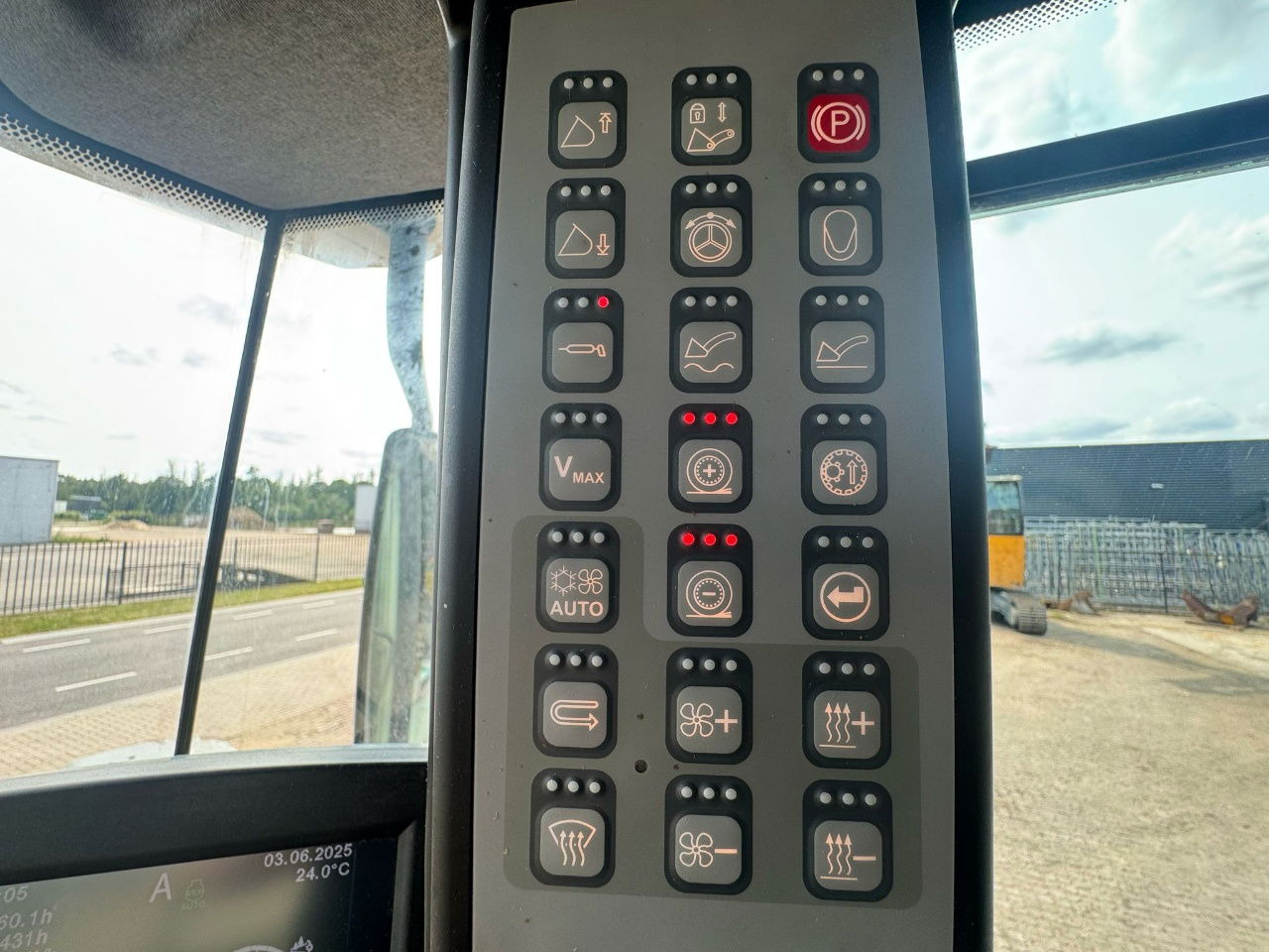 Radlader Liebherr L550 Xpower: das Bild 14