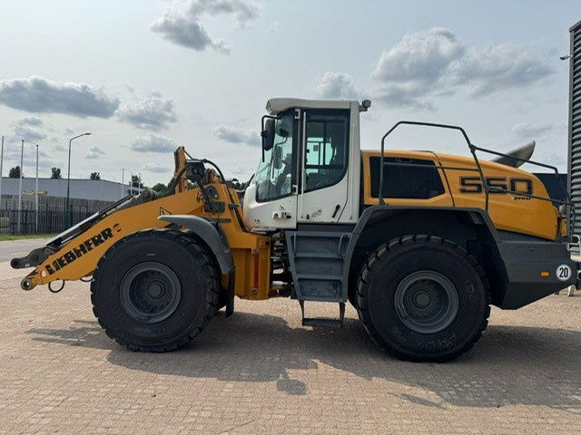 Liebherr L550 Xpower - Radlader: das Bild 1 Liebherr L550 Xpower - Radlader: das Bild 1