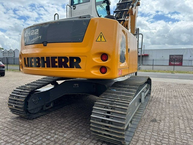 Liebherr LH 22 C Litronic 95 Rijwerk - Umschlagbagger: das Bild 4 Liebherr LH 22 C Litronic 95 Rijwerk - Umschlagbagger: das Bild 4