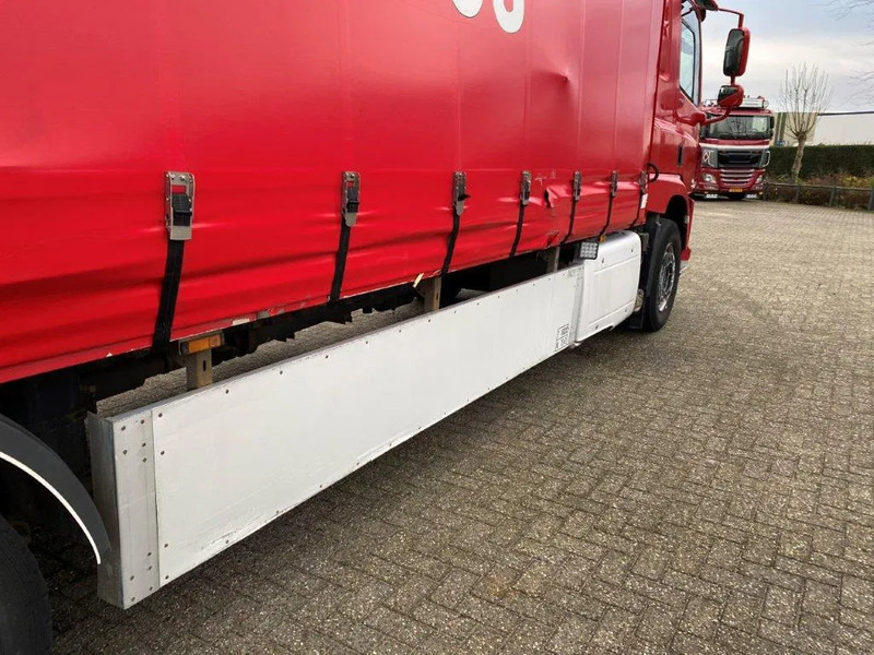 Koffer LKW DAF CF400 / CURTAIN SAILS / BIG PLATFORM 2500 KG / DEB / NAVI / FULL-AIR / LWDS / ACC / AUTOMATIC / EURO-6 / 2015: das Bild 12