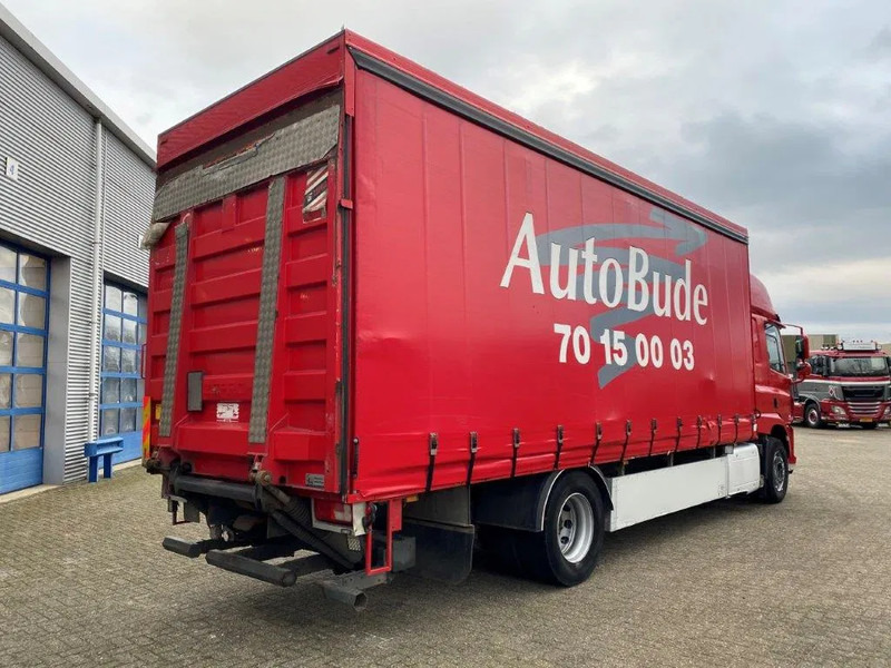 Koffer LKW DAF CF400 / CURTAIN SAILS / BIG PLATFORM 2500 KG / DEB / NAVI / FULL-AIR / LWDS / ACC / AUTOMATIC / EURO-6 / 2015: das Bild 6