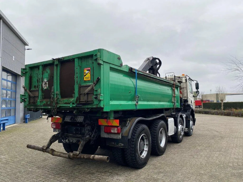DAF CF410 / 8X4 / BIG AXLE / FULL-STEEL /2 SIDE TIPPER/ ONLY:363247 KM / AUTOMATIC / EURO-6 / 2014 - Autokran: das Bild 5 DAF CF410 / 8X4 / BIG AXLE / FULL-STEEL /2 SIDE TIPPER/ ONLY:363247 KM / AUTOMATIC / EURO-6 / 2014 - Autokran: das Bild 5