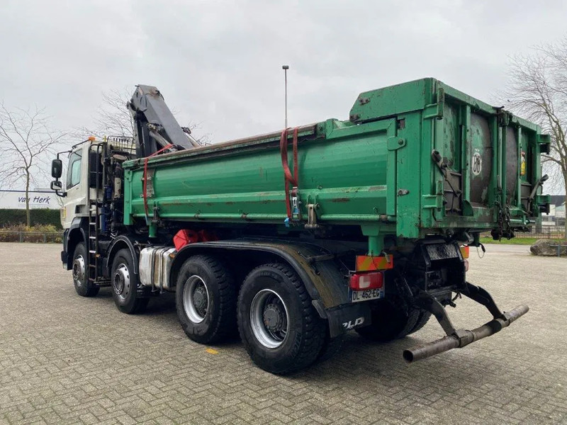 DAF CF410 / 8X4 / BIG AXLE / FULL-STEEL /2 SIDE TIPPER/ ONLY:363247 KM / AUTOMATIC / EURO-6 / 2014 - Autokran: das Bild 3 DAF CF410 / 8X4 / BIG AXLE / FULL-STEEL /2 SIDE TIPPER/ ONLY:363247 KM / AUTOMATIC / EURO-6 / 2014 - Autokran: das Bild 3