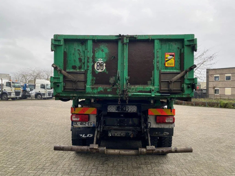 DAF CF410 / 8X4 / BIG AXLE / FULL-STEEL /2 SIDE TIPPER/ ONLY:363247 KM / AUTOMATIC / EURO-6 / 2014 - Autokran: das Bild 4 DAF CF410 / 8X4 / BIG AXLE / FULL-STEEL /2 SIDE TIPPER/ ONLY:363247 KM / AUTOMATIC / EURO-6 / 2014 - Autokran: das Bild 4