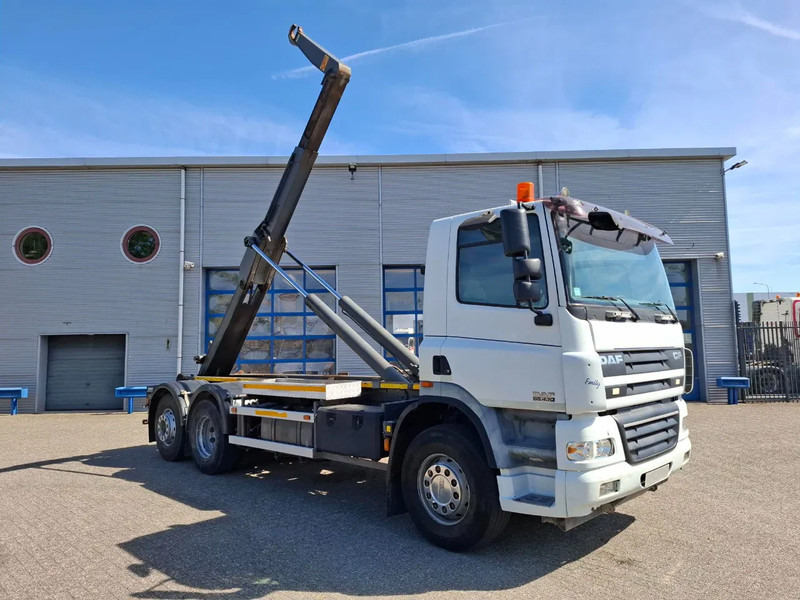 DAF CF85-430 / INTARDER / AJK HOOK SYSTEM / ONLY:431235 KM / LIFT+LENKACHSE / AIRCO / AUTOMATIC / EURO-3 / 2006 - Abrollkipper: das Bild 3 DAF CF85-430 / INTARDER / AJK HOOK SYSTEM / ONLY:431235 KM / LIFT+LENKACHSE / AIRCO / AUTOMATIC / EURO-3 / 2006 - Abrollkipper: das Bild 3
