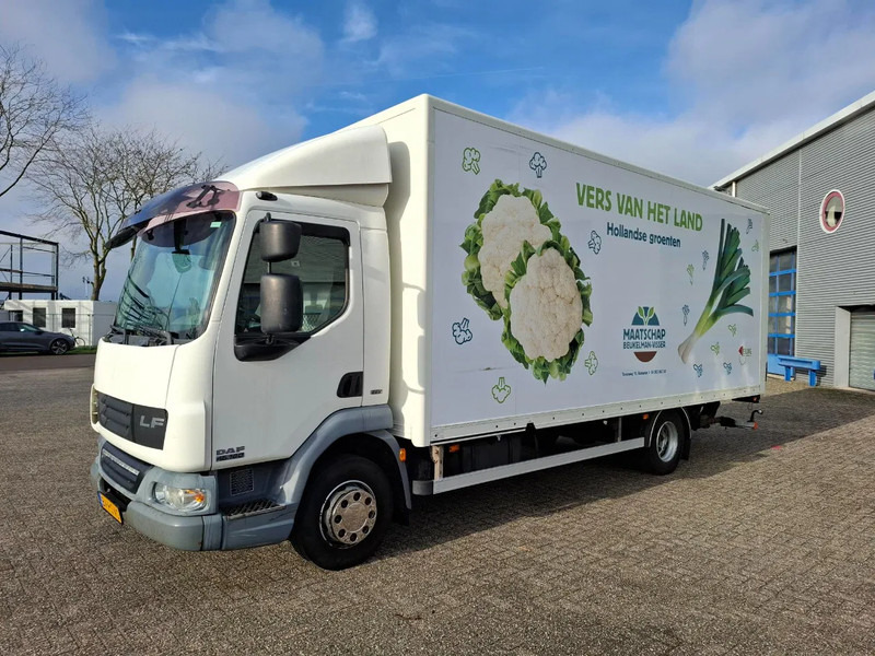 DAF LF 45.160 / NL TRUCK / TUV:08-09-2026 / ONLY:563366 KM / PLATFORM 1500 KG / SIDE DOOR / AUTOMATIC / EURO-5 / 2008 - Koffer LKW: das Bild 1 DAF LF 45.160 / NL TRUCK / TUV:08-09-2026 / ONLY:563366 KM / PLATFORM 1500 KG / SIDE DOOR / AUTOMATIC / EURO-5 / 2008 - Koffer LKW: das Bild 1