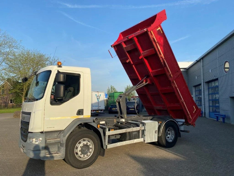 DAF LF310 / MAREL TIPPER / TUV:09-08-2024 / ONLY:145335 KM / MANUAL / EURO-6 / 2016 - Kipper: das Bild 2 DAF LF310 / MAREL TIPPER / TUV:09-08-2024 / ONLY:145335 KM / MANUAL / EURO-6 / 2016 - Kipper: das Bild 2