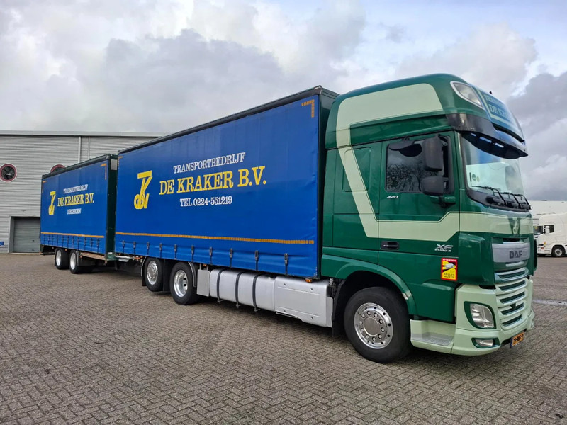 DAF XF106-440 / NL COMBI / TUV:21-10-2026 / ONLY:889634 KM / PARKCOOL / GEN2 V2 / PLATFORM 2 TON / NAVI / LWDS / EURO-6 / 2016 - Plane LKW: das Bild 2 DAF XF106-440 / NL COMBI / TUV:21-10-2026 / ONLY:889634 KM / PARKCOOL / GEN2 V2 / PLATFORM 2 TON / NAVI / LWDS / EURO-6 / 2016 - Plane LKW: das Bild 2