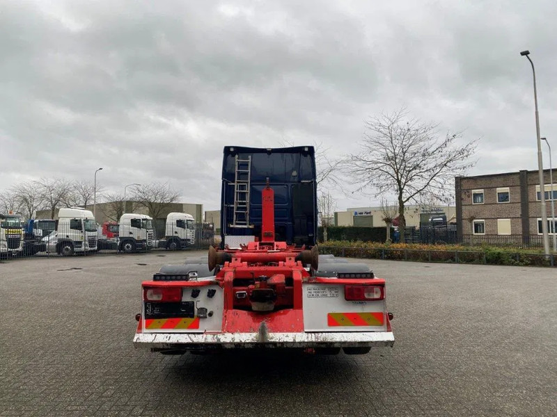 DAF XF106-530 8X2 / AJK HOOKLIFT 25000KG / 9 TON FRONT AXLE / NAVI / ONLY:612482 KM / SSC / AUTOMATIC / EURO-6 / 2019 - Abrollkipper: das Bild 4 DAF XF106-530 8X2 / AJK HOOKLIFT 25000KG / 9 TON FRONT AXLE / NAVI / ONLY:612482 KM / SSC / AUTOMATIC / EURO-6 / 2019 - Abrollkipper: das Bild 4