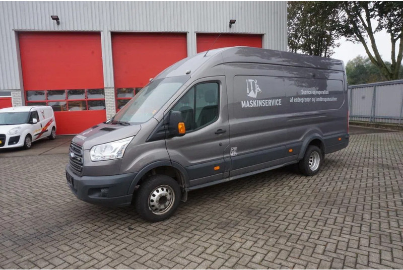 Ford Transit L4 / DOUBLE AIR REAR / ONLY:164649 KM / ENGINE IS LOOSE BUT DONT' START / MANUAL / EURO-6 / 2017 - Kastenwagen: das Bild 1 Ford Transit L4 / DOUBLE AIR REAR / ONLY:164649 KM / ENGINE IS LOOSE BUT DONT' START / MANUAL / EURO-6 / 2017 - Kastenwagen: das Bild 1