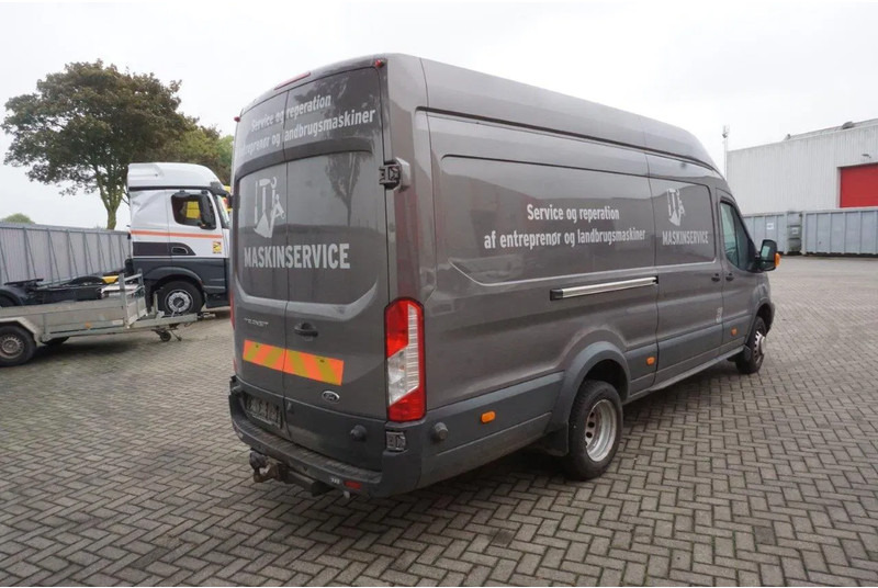 Ford Transit L4 / DOUBLE AIR REAR / ONLY:164649 KM / ENGINE IS LOOSE BUT DONT' START / MANUAL / EURO-6 / 2017 - Kastenwagen: das Bild 4 Ford Transit L4 / DOUBLE AIR REAR / ONLY:164649 KM / ENGINE IS LOOSE BUT DONT' START / MANUAL / EURO-6 / 2017 - Kastenwagen: das Bild 4