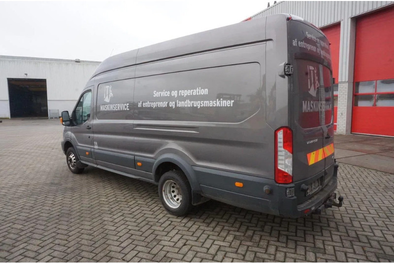 Ford Transit L4 / DOUBLE AIR REAR / ONLY:164649 KM / ENGINE IS LOOSE BUT DONT' START / MANUAL / EURO-6 / 2017 - Kastenwagen: das Bild 3 Ford Transit L4 / DOUBLE AIR REAR / ONLY:164649 KM / ENGINE IS LOOSE BUT DONT' START / MANUAL / EURO-6 / 2017 - Kastenwagen: das Bild 3