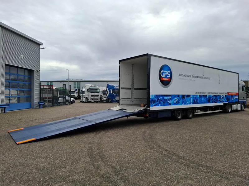 LECI TRAILER SR2E / NL RACE TRAILER / CAR TRANSPORT / 6CARS / 2XLIFT 3TON / WINCH / TUV:27-02-2026 / 2002 - Autotransporter Auflieger: das Bild 5 LECI TRAILER SR2E / NL RACE TRAILER / CAR TRANSPORT / 6CARS / 2XLIFT 3TON / WINCH / TUV:27-02-2026 / 2002 - Autotransporter Auflieger: das Bild 5