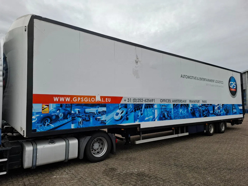 LECI TRAILER SR2E / NL RACE TRAILER / CAR TRANSPORT / 6CARS / 2XLIFT 3TON / WINCH / TUV:27-02-2026 / 2002 - Autotransporter Auflieger: das Bild 2 LECI TRAILER SR2E / NL RACE TRAILER / CAR TRANSPORT / 6CARS / 2XLIFT 3TON / WINCH / TUV:27-02-2026 / 2002 - Autotransporter Auflieger: das Bild 2