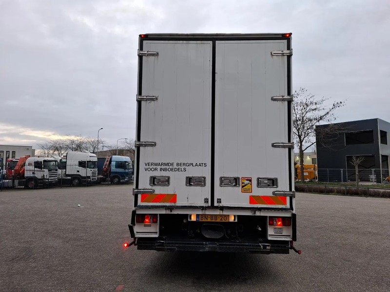 MAN TG310A / NL TRUCK / TUV:06-07-2026 / ONLY:249085 KM / SMART TACHO / 1SIDE OPEN / PLATFORM 2000 KG / AUTOMATIC / EURO-3 / 2002 - Koffer LKW: das Bild 5 MAN TG310A / NL TRUCK / TUV:06-07-2026 / ONLY:249085 KM / SMART TACHO / 1SIDE OPEN / PLATFORM 2000 KG / AUTOMATIC / EURO-3 / 2002 - Koffer LKW: das Bild 5
