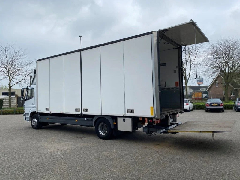 Mercedes-Benz ATEGO 1624 / AUTOMATIC / CLOSED BOX / SIDE DOORS / AIRCO / LWDS / FCW / EURO-6 / 2016 - Koffer LKW: das Bild 3 Mercedes-Benz ATEGO 1624 / AUTOMATIC / CLOSED BOX / SIDE DOORS / AIRCO / LWDS / FCW / EURO-6 / 2016 - Koffer LKW: das Bild 3