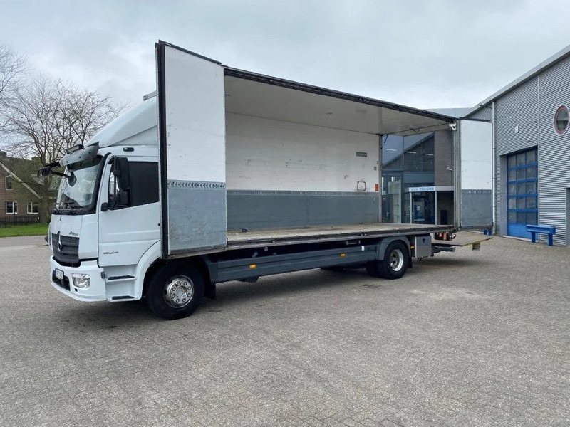Mercedes-Benz ATEGO 1624 / AUTOMATIC / CLOSED BOX / SIDE DOORS / AIRCO / LWDS / FCW / EURO-6 / 2016 - Koffer LKW: das Bild 5 Mercedes-Benz ATEGO 1624 / AUTOMATIC / CLOSED BOX / SIDE DOORS / AIRCO / LWDS / FCW / EURO-6 / 2016 - Koffer LKW: das Bild 5