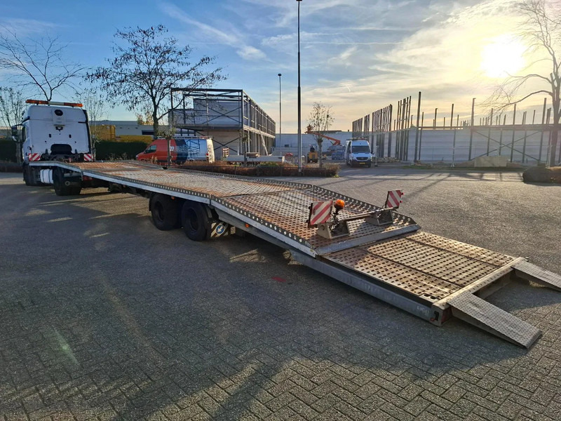 Mercedes-Benz Actros 1842 / NL TRUCK / CAR CARRIER COMBINATION / TUV: 11-12-2025 / 1XWINCH / FRANZ MERSCH / GALVANIZED / SMART TACHO / AUTOMAT - Autotransporter LKW: das Bild 3 Mercedes-Benz Actros 1842 / NL TRUCK / CAR CARRIER COMBINATION / TUV: 11-12-2025 / 1XWINCH / FRANZ MERSCH / GALVANIZED / SMART TACHO / AUTOMAT - Autotransporter LKW: das Bild 3