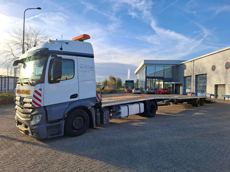 Mercedes-Benz Actros 1842 / NL TRUCK / CAR CARRIER COMBINATION / TUV: 11-12-2025 / 1XWINCH / FRANZ MERSCH / GALVANIZED / SMART TACHO / AUTOMAT - Autotransporter LKW: das Bild 1 Mercedes-Benz Actros 1842 / NL TRUCK / CAR CARRIER COMBINATION / TUV: 11-12-2025 / 1XWINCH / FRANZ MERSCH / GALVANIZED / SMART TACHO / AUTOMAT - Autotransporter LKW: das Bild 1