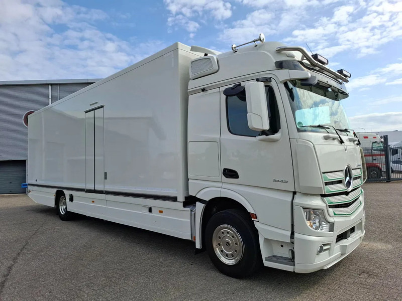 Mercedes-Benz Actros 1843 / GERMAN FLOWER TRUCK / 162021 KM / ISOLATED BOX / COOL & HEATED / NAVI / PLATFORM 1500 KG / TOP CONDITION / FULL-AI - Verkaufsfahrzeug: das Bild 2 Mercedes-Benz Actros 1843 / GERMAN FLOWER TRUCK / 162021 KM / ISOLATED BOX / COOL & HEATED / NAVI / PLATFORM 1500 KG / TOP CONDITION / FULL-AI - Verkaufsfahrzeug: das Bild 2