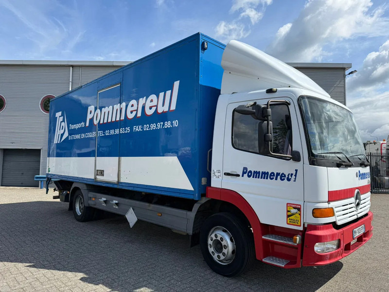 Mercedes-Benz Atego 1217 / ONLY:634742 KM / PLATFORM 1500 KG / OLD TACHO / GOOD CONDITION / MANUAL / 2000 - Koffer LKW: das Bild 2 Mercedes-Benz Atego 1217 / ONLY:634742 KM / PLATFORM 1500 KG / OLD TACHO / GOOD CONDITION / MANUAL / 2000 - Koffer LKW: das Bild 2