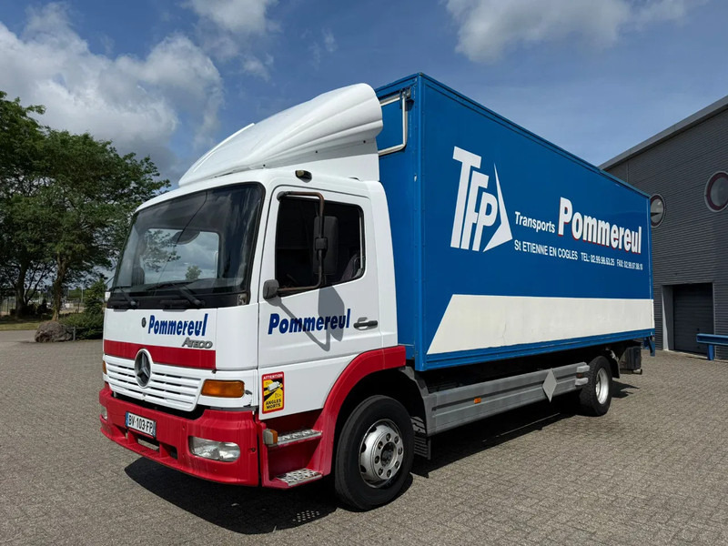 Mercedes-Benz Atego 1217 / ONLY:634742 KM / PLATFORM 1500 KG / OLD TACHO / GOOD CONDITION / MANUAL / 2000 - Koffer LKW: das Bild 1 Mercedes-Benz Atego 1217 / ONLY:634742 KM / PLATFORM 1500 KG / OLD TACHO / GOOD CONDITION / MANUAL / 2000 - Koffer LKW: das Bild 1