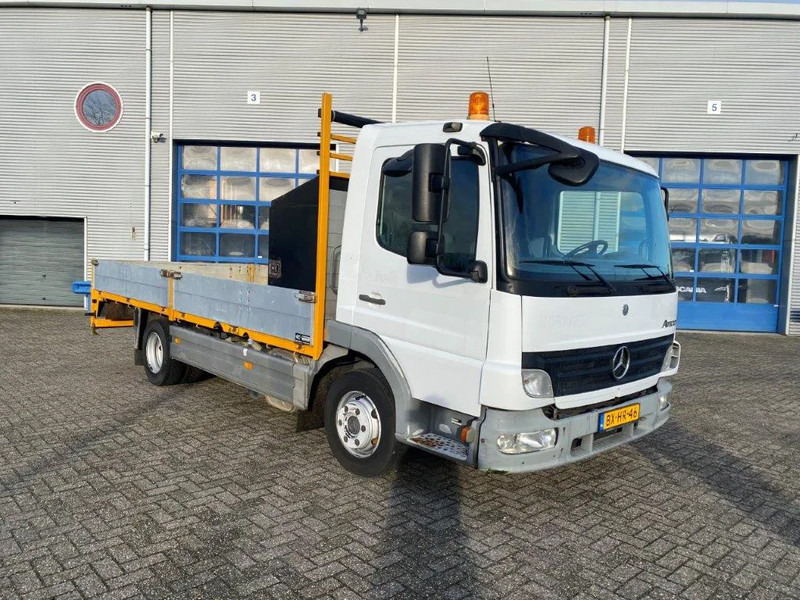 Mercedes-Benz Atego 816 / CLEAN NL TRUCK / GOOD TYRES / ONLY:298545KM / FULL-STEEL / MANUAL / EURO-5 / 2010 - Pritsche LKW: das Bild 2 Mercedes-Benz Atego 816 / CLEAN NL TRUCK / GOOD TYRES / ONLY:298545KM / FULL-STEEL / MANUAL / EURO-5 / 2010 - Pritsche LKW: das Bild 2