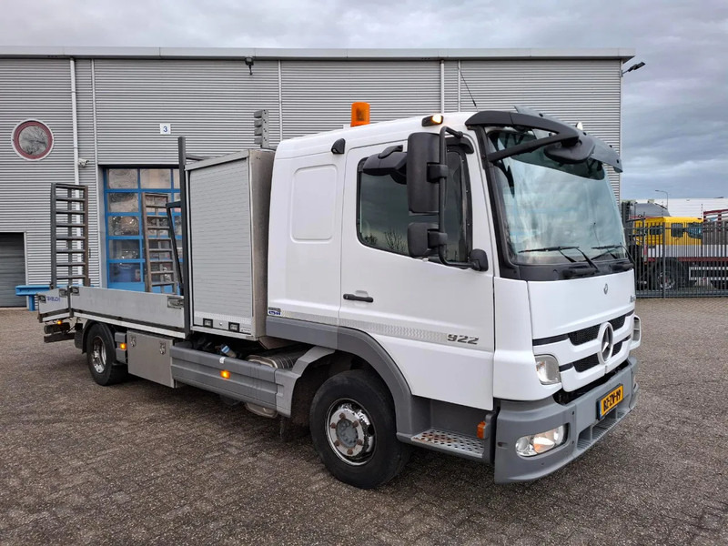 Mercedes-Benz Atego 922L / NL TRUCK / TUV:05-08-2026 / 2XSTEEL RAMP / AIRCO / NAVI / MANUAL / EURO-5 / 2012 - Autotransporter LKW: das Bild 3 Mercedes-Benz Atego 922L / NL TRUCK / TUV:05-08-2026 / 2XSTEEL RAMP / AIRCO / NAVI / MANUAL / EURO-5 / 2012 - Autotransporter LKW: das Bild 3