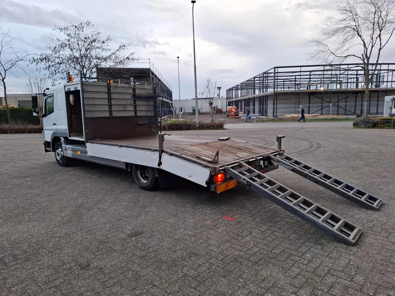 Mercedes-Benz Atego 922L / NL TRUCK / TUV:05-08-2026 / 2XSTEEL RAMP / AIRCO / NAVI / MANUAL / EURO-5 / 2012 - Autotransporter LKW: das Bild 5 Mercedes-Benz Atego 922L / NL TRUCK / TUV:05-08-2026 / 2XSTEEL RAMP / AIRCO / NAVI / MANUAL / EURO-5 / 2012 - Autotransporter LKW: das Bild 5
