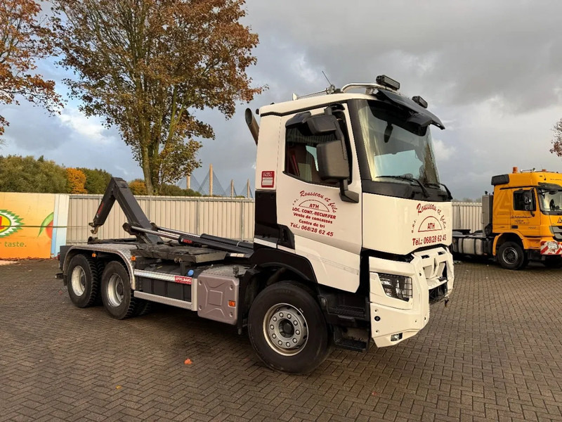 Renault C480 / ENGINE RUNNING / 6X4 / HIAB 21TON HOOKLIFT / ONLY:146334 KM / AUTOMATIC / EURO-6 / 2020 - Abrollkipper: das Bild 4 Renault C480 / ENGINE RUNNING / 6X4 / HIAB 21TON HOOKLIFT / ONLY:146334 KM / AUTOMATIC / EURO-6 / 2020 - Abrollkipper: das Bild 4