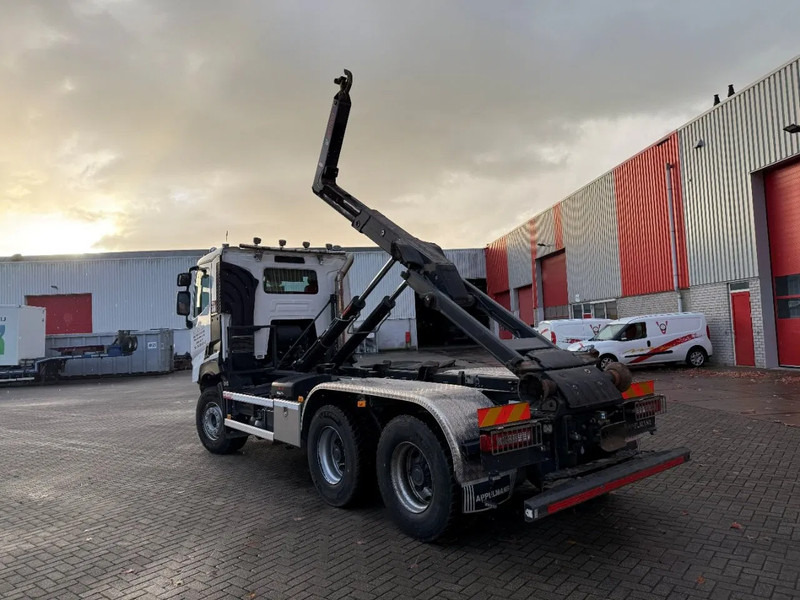 Renault C480 / ENGINE RUNNING / 6X4 / HIAB 21TON HOOKLIFT / ONLY:146334 KM / AUTOMATIC / EURO-6 / 2020 - Abrollkipper: das Bild 5 Renault C480 / ENGINE RUNNING / 6X4 / HIAB 21TON HOOKLIFT / ONLY:146334 KM / AUTOMATIC / EURO-6 / 2020 - Abrollkipper: das Bild 5