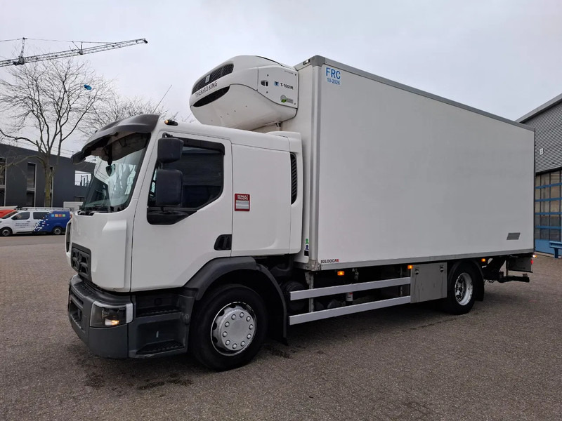 Renault D16.280 WIDE / ONLY:497760 KM / THERMOKING / PLATFORM 2TON / LWDS / BED / DATALOG / FULL-AIR / AUTOMATIC / EURO-6 / 2017 - Isotherm LKW: das Bild 1 Renault D16.280 WIDE / ONLY:497760 KM / THERMOKING / PLATFORM 2TON / LWDS / BED / DATALOG / FULL-AIR / AUTOMATIC / EURO-6 / 2017 - Isotherm LKW: das Bild 1