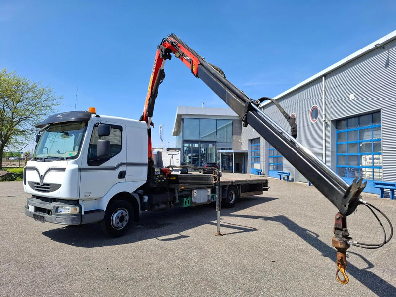 Renault Midlum 220 DXI / PALFINGER PK8501 / REMOTE / ROTATOR / ONLY:189280 KM / AUTOMATIC / EURO-5 / 2009 - Autokran: das Bild 1 Renault Midlum 220 DXI / PALFINGER PK8501 / REMOTE / ROTATOR / ONLY:189280 KM / AUTOMATIC / EURO-5 / 2009 - Autokran: das Bild 1