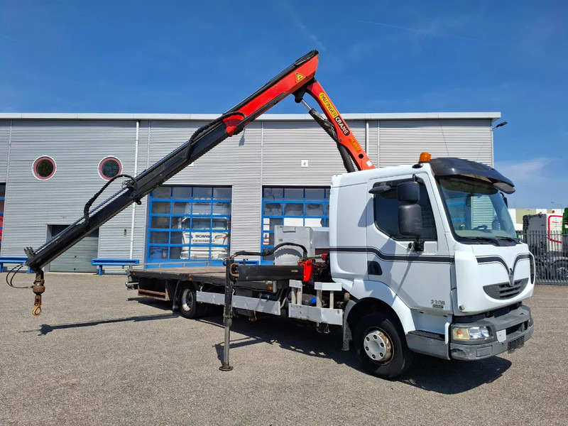 Renault Midlum 220 DXI / PALFINGER PK8501 / REMOTE / ROTATOR / ONLY:189280 KM / AUTOMATIC / EURO-5 / 2009 - Autokran: das Bild 3 Renault Midlum 220 DXI / PALFINGER PK8501 / REMOTE / ROTATOR / ONLY:189280 KM / AUTOMATIC / EURO-5 / 2009 - Autokran: das Bild 3