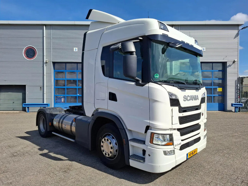 Scania G340 / RETARDER / ONLY:416923 KM / NL TRUCK / TUV:15-02-2026 / LNG / LWDS / AIRCO / 4X ON STOCK / AUTOMATIC / EURO-6 / 2019 - Sattelzugmaschine: das Bild 2 Scania G340 / RETARDER / ONLY:416923 KM / NL TRUCK / TUV:15-02-2026 / LNG / LWDS / AIRCO / 4X ON STOCK / AUTOMATIC / EURO-6 / 2019 - Sattelzugmaschine: das Bild 2