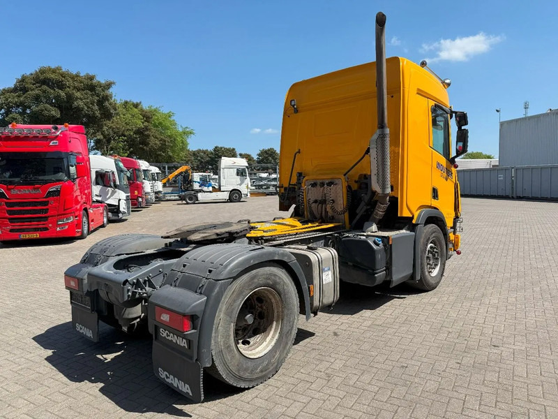 Sattelzugmaschine Scania NGS XT R450 / ENGINE RUNNING / HYDRAULICS / ONLY:343808 KM / AIRCO / AUTOMATIC / EURO-6 / 2021: das Bild 5