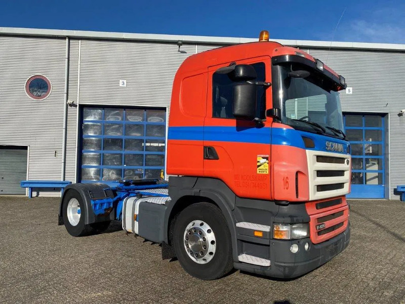 Scania R420 / HYDRAULICS / ALCOA / AIRCO / GOOD CONDITION / MANUAL / EURO-4 / 2007 - Sattelzugmaschine: das Bild 2 Scania R420 / HYDRAULICS / ALCOA / AIRCO / GOOD CONDITION / MANUAL / EURO-4 / 2007 - Sattelzugmaschine: das Bild 2