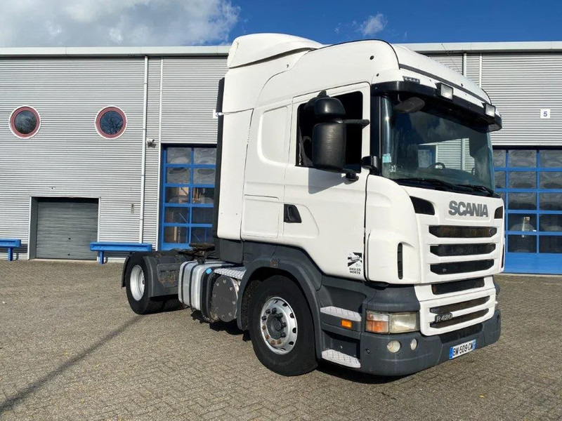 Scania R420 / RETARDER / HYDRAULICS / PTO / AUTOMATIC / EURO-5 / 2011 - Sattelzugmaschine: das Bild 2 Scania R420 / RETARDER / HYDRAULICS / PTO / AUTOMATIC / EURO-5 / 2011 - Sattelzugmaschine: das Bild 2
