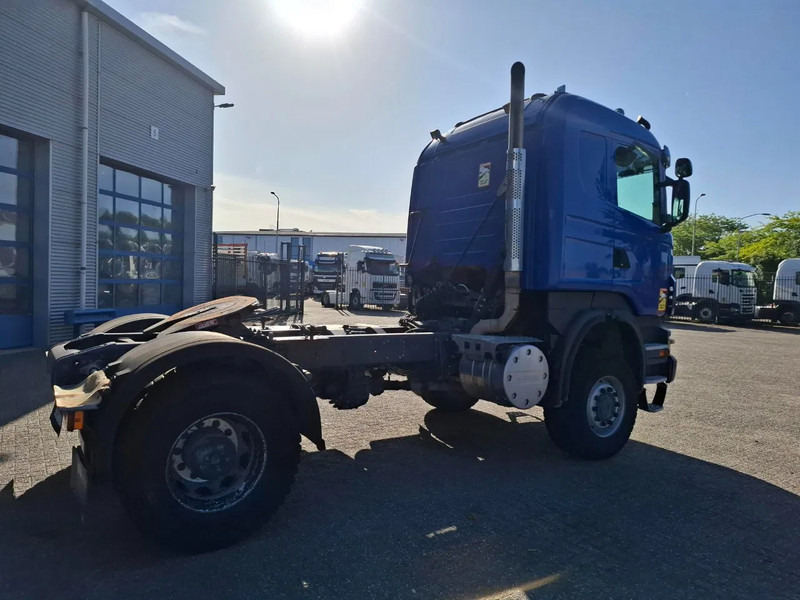 Scania R480 / 4X4 / BIG AXLE / PTO PREPAIRED / ONLY:441129 KM / MANUAL / EURO-4 / 2009 - Sattelzugmaschine: das Bild 5 Scania R480 / 4X4 / BIG AXLE / PTO PREPAIRED / ONLY:441129 KM / MANUAL / EURO-4 / 2009 - Sattelzugmaschine: das Bild 5
