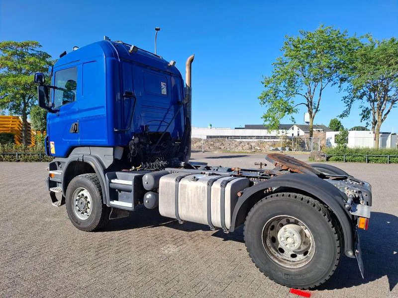Scania R480 / 4X4 / BIG AXLE / PTO PREPAIRED / ONLY:441129 KM / TUV:29-09-2025 / MANUAL / EURO-4 / 2009 - Sattelzugmaschine: das Bild 3 Scania R480 / 4X4 / BIG AXLE / PTO PREPAIRED / ONLY:441129 KM / TUV:29-09-2025 / MANUAL / EURO-4 / 2009 - Sattelzugmaschine: das Bild 3