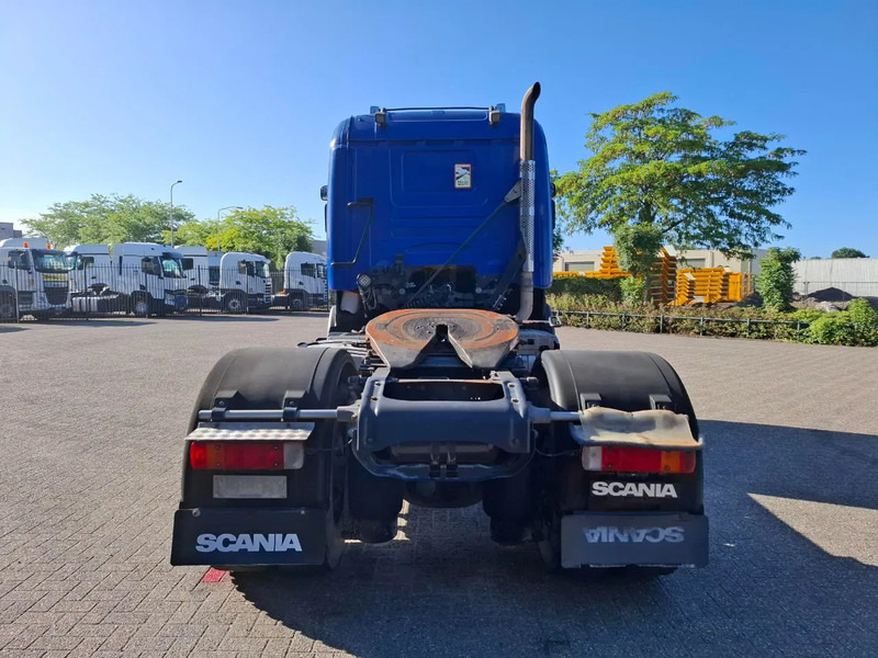Scania R480 / 4X4 / BIG AXLE / PTO PREPAIRED / ONLY:441129 KM / TUV:29-09-2025 / MANUAL / EURO-4 / 2009 - Sattelzugmaschine: das Bild 4 Scania R480 / 4X4 / BIG AXLE / PTO PREPAIRED / ONLY:441129 KM / TUV:29-09-2025 / MANUAL / EURO-4 / 2009 - Sattelzugmaschine: das Bild 4