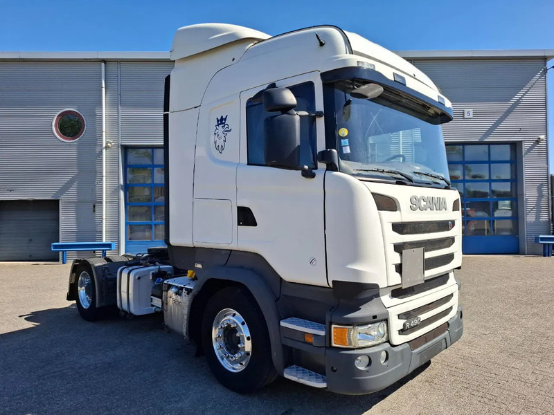 Scania R490 / RETARDER / HYDRAULICS / ALCOA / 2XBED / FRIDGE / AUTOMATIC / EURO-6 / 2014 - Sattelzugmaschine: das Bild 2 Scania R490 / RETARDER / HYDRAULICS / ALCOA / 2XBED / FRIDGE / AUTOMATIC / EURO-6 / 2014 - Sattelzugmaschine: das Bild 2
