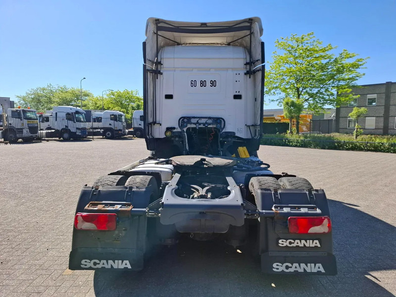 Scania R490 / RETARDER / HYDRAULICS / ALCOA / 2XBED / FRIDGE / AUTOMATIC / EURO-6 / 2014 - Sattelzugmaschine: das Bild 4 Scania R490 / RETARDER / HYDRAULICS / ALCOA / 2XBED / FRIDGE / AUTOMATIC / EURO-6 / 2014 - Sattelzugmaschine: das Bild 4