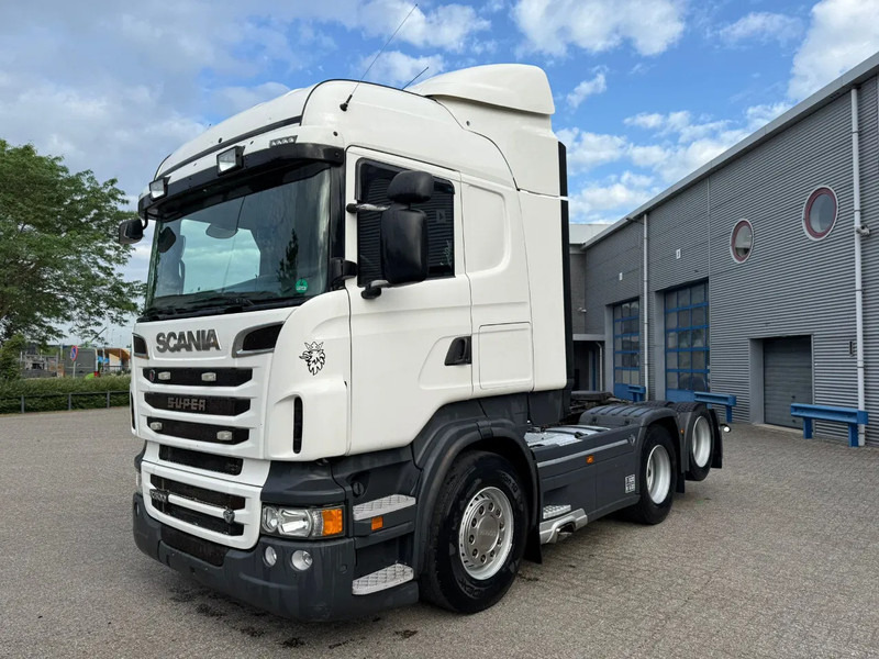 Scania R500 V8 / RETARDER / DOUBLE TANK / PARKCOOL / FULL-AIR / FULL SPOILER / FRIGDE / WB:290 / AUTOMATIC / EURO-5 / 2013 - Sattelzugmaschine: das Bild 1 Scania R500 V8 / RETARDER / DOUBLE TANK / PARKCOOL / FULL-AIR / FULL SPOILER / FRIGDE / WB:290 / AUTOMATIC / EURO-5 / 2013 - Sattelzugmaschine: das Bild 1