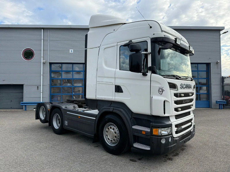 Scania R500 V8 / RETARDER / DOUBLE TANK / PARKCOOL / FULL-AIR / FULL SPOILER / FRIGDE / WB:290 / AUTOMATIC / EURO-5 / 2013 - Sattelzugmaschine: das Bild 2 Scania R500 V8 / RETARDER / DOUBLE TANK / PARKCOOL / FULL-AIR / FULL SPOILER / FRIGDE / WB:290 / AUTOMATIC / EURO-5 / 2013 - Sattelzugmaschine: das Bild 2