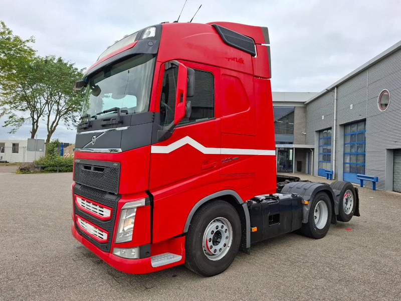 Volvo FH4-500 / VEB+ / ACC / LWDS / FULL-AIR / LIFT AXLE / 705064 KM / FRIDGE / AUTOMATIC / EURO-6 / 2018 - Sattelzugmaschine: das Bild 1 Volvo FH4-500 / VEB+ / ACC / LWDS / FULL-AIR / LIFT AXLE / 705064 KM / FRIDGE / AUTOMATIC / EURO-6 / 2018 - Sattelzugmaschine: das Bild 1