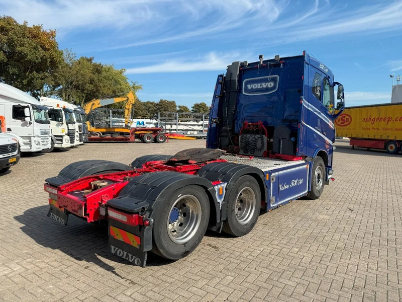 Volvo FH4-540 / ENGINE RUNNING / VEB+ / HYDRAULICS / DYNAMIC STEERING / LWDS / AUTOMATIC / EURO-6 / 2017 - Sattelzugmaschine: das Bild 5 Volvo FH4-540 / ENGINE RUNNING / VEB+ / HYDRAULICS / DYNAMIC STEERING / LWDS / AUTOMATIC / EURO-6 / 2017 - Sattelzugmaschine: das Bild 5