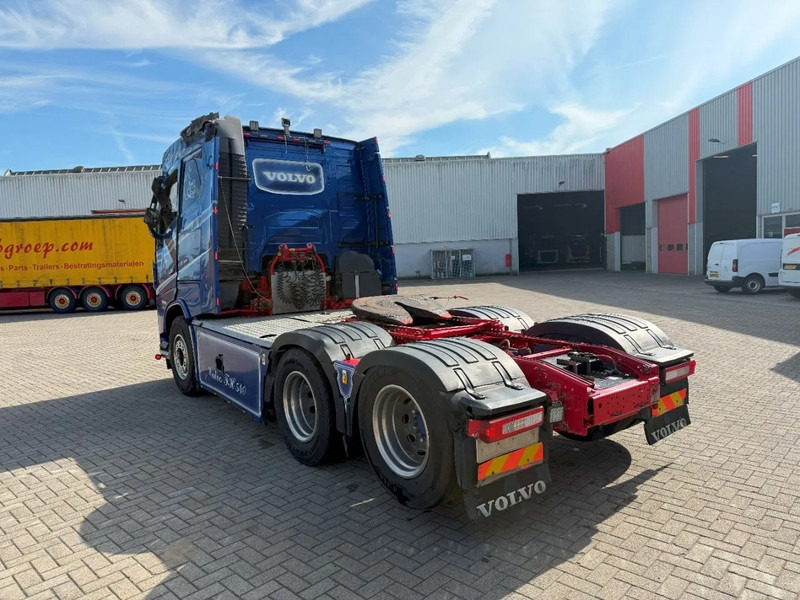 Volvo FH4-540 / ENGINE RUNNING / VEB+ / HYDRAULICS / DYNAMIC STEERING / LWDS / AUTOMATIC / EURO-6 / 2017 - Sattelzugmaschine: das Bild 3 Volvo FH4-540 / ENGINE RUNNING / VEB+ / HYDRAULICS / DYNAMIC STEERING / LWDS / AUTOMATIC / EURO-6 / 2017 - Sattelzugmaschine: das Bild 3